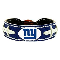 New York Giants Bracelet Team Color Football CO