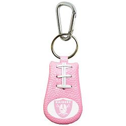 Gamewear Las Vegas Raiders Keychain Pink Football CO