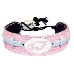 Philadelphia Eagles Bracelet Pink Football CO