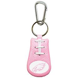 Philadelphia Eagles Keychain Pink Football CO
