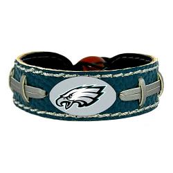 Philadelphia Eagles Bracelet Team Color Football CO