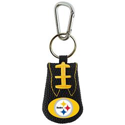 Pittsburgh Steelers Keychain Team Color Football CO