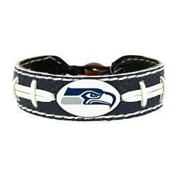 Seattle Seahawks Bracelet Team Color Football CO