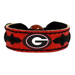 Georgia Bulldogs Bracelet Team Color Football CO