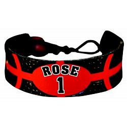 Chicago Bulls Bracelet Team Color Basketball Derek Rose Design CO