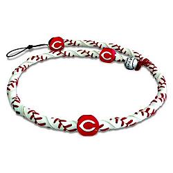 Cincinnati Reds Necklace Frozen Rope Baseball CO