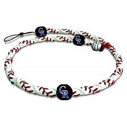 Colorado Rockies Necklace Frozen Rope CO