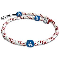 Los Angeles Dodgers Necklace Classic Frozen Rope Baseball CO