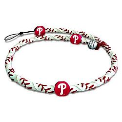 Philadelphia Phillies Necklace Frozen Rope Classic Baseball CO