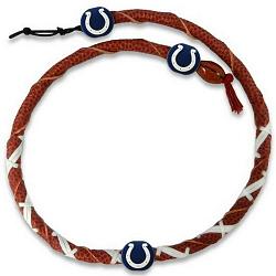 Indianapolis Colts Necklace Spiral Football CO