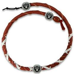 Las Vegas Raiders Necklace Spiral Football CO