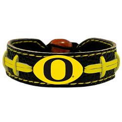 Oregon Ducks Bracelet Team Color Football CO
