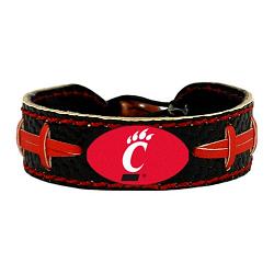 Cincinnati Bearcats Bracelet Team Color Football CO by Gamewear
