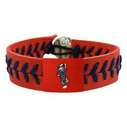 Milwaukee Brewers Bracelet Team Color Baseball Sausage Guy 2 CO