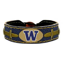 Washington Huskies Bracelet Team Color Football CO
