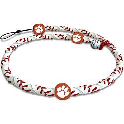 Clemson Tigers Necklace Frozen Rope Classic Baseball CO