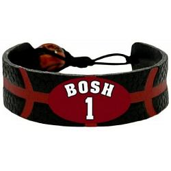 Miami Heat Bracelet Team Color Basketball Chris Bosh CO by Gamewear