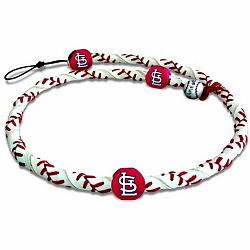 St. Louis Cardinals Bracelet Classic Baseball Frozen Rope CO