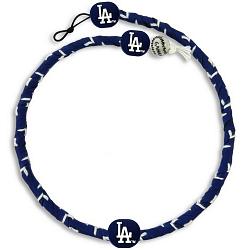 Los Angeles Dodgers Necklace Frozen Rope Team Color CO