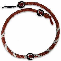 South Carolina Gamecocks Necklace Spiral Football CO