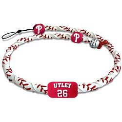 Philadelphia Phillies Necklace Frozen Rope Classic Baseball Chase Utley CO