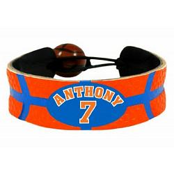 New York Knicks Bracelet Team Color Basketball Carmelo Anthony CO