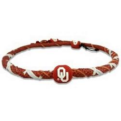 Oklahoma Sooners Necklace Spiral Football CO