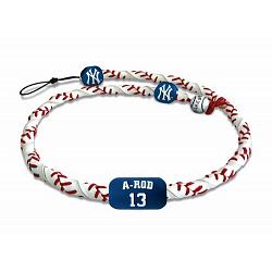 New York Yankees Necklace Frozen Rope Baseball Alex Rodriguez CO