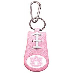 Auburn Tigers Keychain Pink Football CO