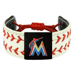 Miami Marlins Bracelet Classic Two Seamer CO