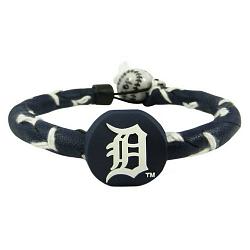 Detroit Tigers Bracelet Frozen Rope Team Color Baseball CO