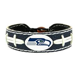 Seattle Seahawks Bracelet Team Color Football Navy CO