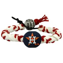 Houston Astros Bracelet Frozen Rope Baseball CO