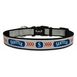 Seattle Mariners Reflective Medium Baseball Collar