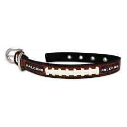 Atlanta Falcons Pet Collar Leather Classic Football Size Small