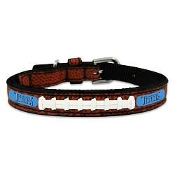 Tennessee Titans Classic Leather Toy Football Collar