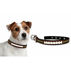 Oregon Ducks Pet Collar Leather Size Small CO