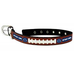 Penn State Nittany Lions Classic Leather Medium Football Collar -