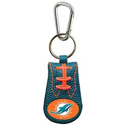 Miami Dolphins Keychain Team Color Football CO