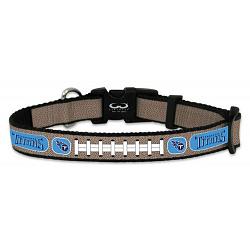 Tennessee Titans Reflective Toy Football Collar