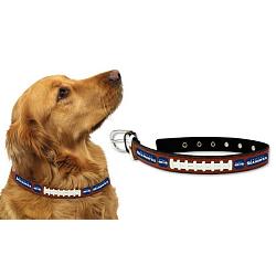 Seattle Seahawks Pet Collar Leather Size Large CO