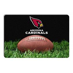 Arizona Cardinals Pet Bowl Mat Classic Football Size Large CO