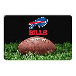 Buffalo Bills Pet Bowl Mat Classic Football Size Large