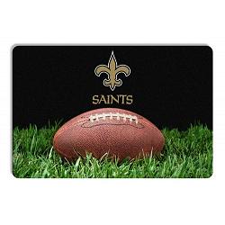 New Orleans Saints Classic NFL Football Pet Bowl Mat - L
