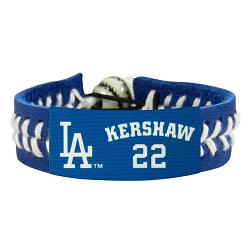 Los Angeles Dodgers Bracelet Team Color Baseball Clayton Kershaw CO