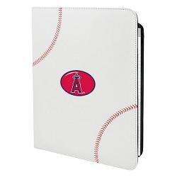 Los Angeles Angels Classic Baseball Portfolio - 8.5 in x 11 in