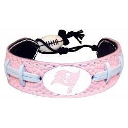 Tampa Bay Buccaneers Bracelet Pink Classic Football CO