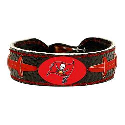 Tampa Bay Buccaneers Bracelet Team Color Football CO