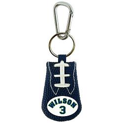 Seattle Seahawks Keychain Team Color Jersey Russell Wilson Design CO