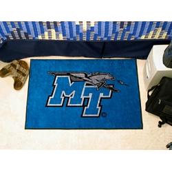 Middle Tennessee State Blue Raiders Rug - Starter Style